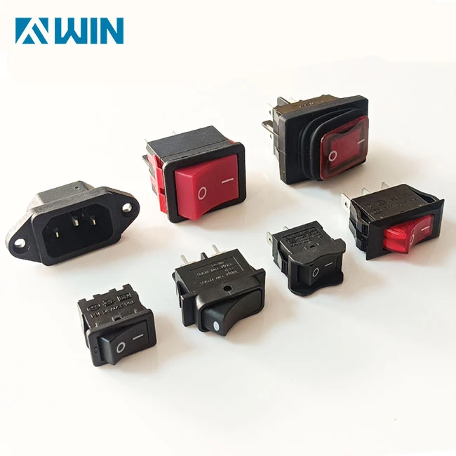 Rocker Switch On Off On
