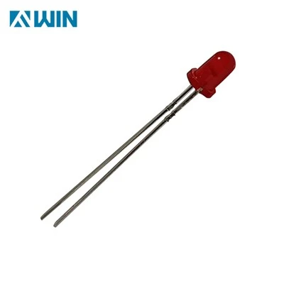 3MM runde rote LEDs