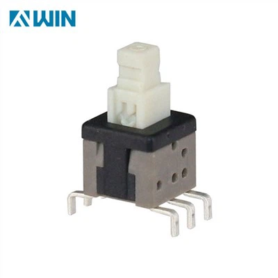 6-poliger SMD-Drucktastenschalter