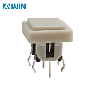 Beleuchteter Taktschalter mit LED