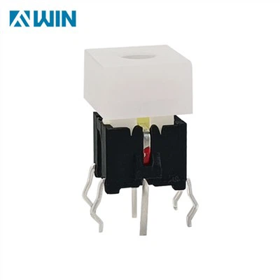 Integrieren Sie LED beleuchteten Taktschalter