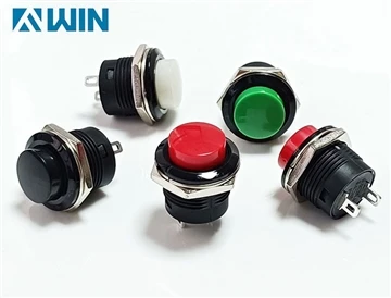 16mm Panel Mount Momentary Pushbutton