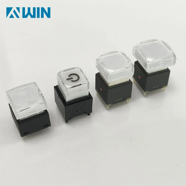 Video beleuchtete LED -Druckknopf