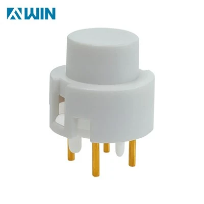 Runder PCB-Schlüsselschalter SPST