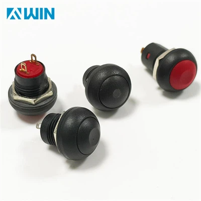 Panel Mount 12mm Dome Druckknopf